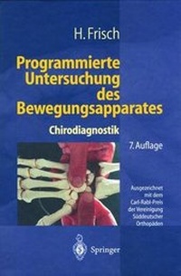 Abbildung von: Programmierte Untersuchung Des Bewegungsapparates - Springer