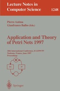 Cover: Application and Theory of Petri Nets 1997 - Springer