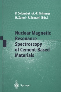 Abbildung von: Nuclear Magnetic Resonance Spectroscopy of Cement-Based Materials - Springer
