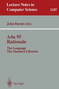 Abbildung von: Ada 95 Rationale - Springer