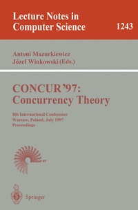 Abbildung von: CONCUR'97: Concurrency Theory - Springer