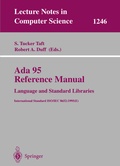 Cover: Ada 95 Reference Manual: Language and Standard Libraries - Springer