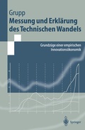 Cover: Messung und Erkl&auml;rung des Technischen Wandels - Springer