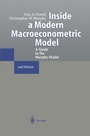 Cover: Inside a Modern Macroeconometric Model - Springer