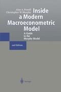 Cover: Inside a Modern Macroeconometric Model - Springer
