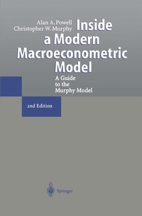 Enlarge image Cover: Inside a Modern Macroeconometric Model - Springer