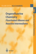 Cover: Organofluorine Chemistry - Springer