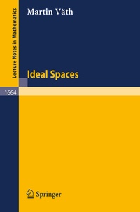 Abbildung von: Ideal Spaces - Springer