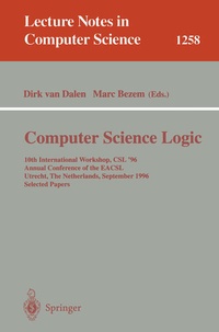 Enlarge image Cover: Computer Science Logic - Springer