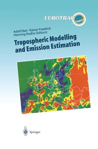 Enlarge image Cover: Tropospheric Modelling and Emission Estimation - Springer