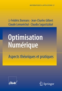 Abbildung von: Optimisation Numerique - Springer
