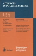 Cover: Blockcopolymers, Polyelectrolytes, Biodegradation - Springer