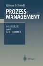 Cover: Prozeßmanagement - Springer
