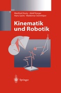 Cover: Kinematik und Robotik - Springer