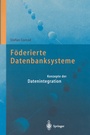 Cover: Föderierte Datenbanksysteme - Springer