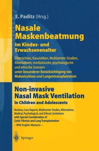 Abbildung von: Nasale Maskenbeatmung im Kindes- und Erwachsenenalter - Springer