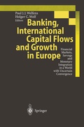 Cover: Banking, International Capital Flows and Growth in Europe - Springer