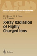 Cover: X-Ray Radiation of Highly Charged Ions - Springer