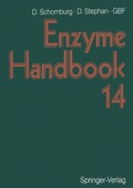 Cover: Enzyme Handbook 14 - Springer