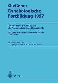Abbildung von: Gießener Gynäkologische Fortbildung 1997 - Springer