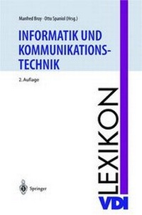 Enlarge image Cover: VDI-Lexikon Informatik Und Kommunikationstechnik - Springer
