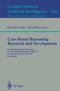 Cover: Case-Based Reasoning Research and Development - Springer