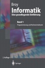 Cover: Informatik Eine grundlegende Einführung - Springer
