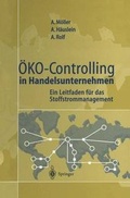 Cover: &Ouml;ko-Controlling in Handelsunternehmen - Springer