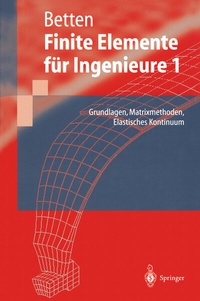 Abbildung von: Finite Elemente für Ingenieure - Springer