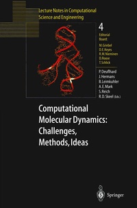 Enlarge image Cover: Computational Molecular Dynamics: Challenges, Methods, Ideas - Springer
