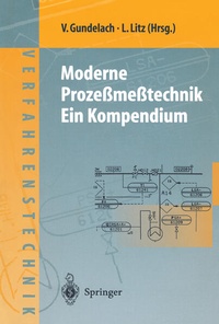 Enlarge image Cover: Moderne Prozeßmeßtechnik - Springer