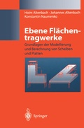Cover: Ebene Fl&auml;chentragwerke - Springer