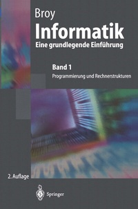 Abbildung von: Informatik Eine grundlegende Einführung - Springer
