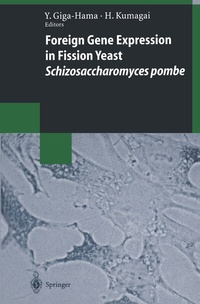 Abbildung von: Foreign Gene Expression in Fission Yeast: Schizosaccharomyces pombe - Springer