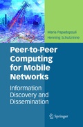 Cover: Peer-to-Peer Computing for Mobile Networks - Springer