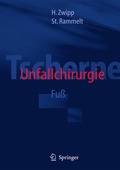 Cover: Tscherne Unfallchirurgie - Springer