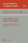 Cover: Algorithms and Data Structures - Springer
