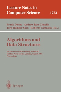 Abbildung von: Algorithms and Data Structures - Springer
