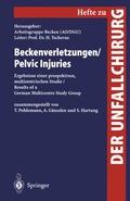 Cover: Beckenverletzungen / Pelvic Injuries - Springer