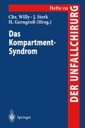 Cover: Das Kompartment-Syndrom - Springer