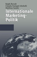 Cover: Internationale Marketing-Politik - Springer