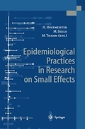 Cover: Epidemiological Practices in Research on Small Effects - Springer
