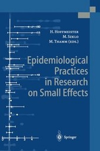 Abbildung von: Epidemiological Practices in Research on Small Effects - Springer