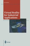 Cover: Virtual Reality for Industrial Applications - Springer