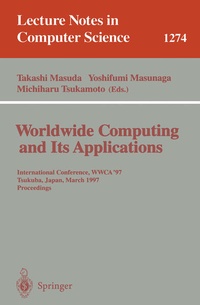 Enlarge image Cover: Worldwide Computing and Its Applications - Springer