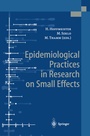 Cover: Epidemiological Practices in Research on Small Effects - Springer