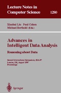 Cover: Advances in Intelligent Data Analysis. Reasoning about Data - Springer