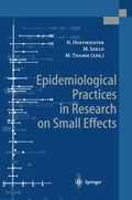 Cover: Epidemiological Practices in Research on Small Effects - Springer