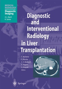 Abbildung von: Diagnostic and Interventional Radiology in Liver Transplantation - Springer