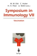 Cover: Symposium in Immunology VII - Springer